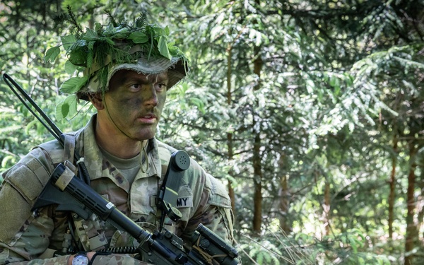 Squad tactical exercise drills