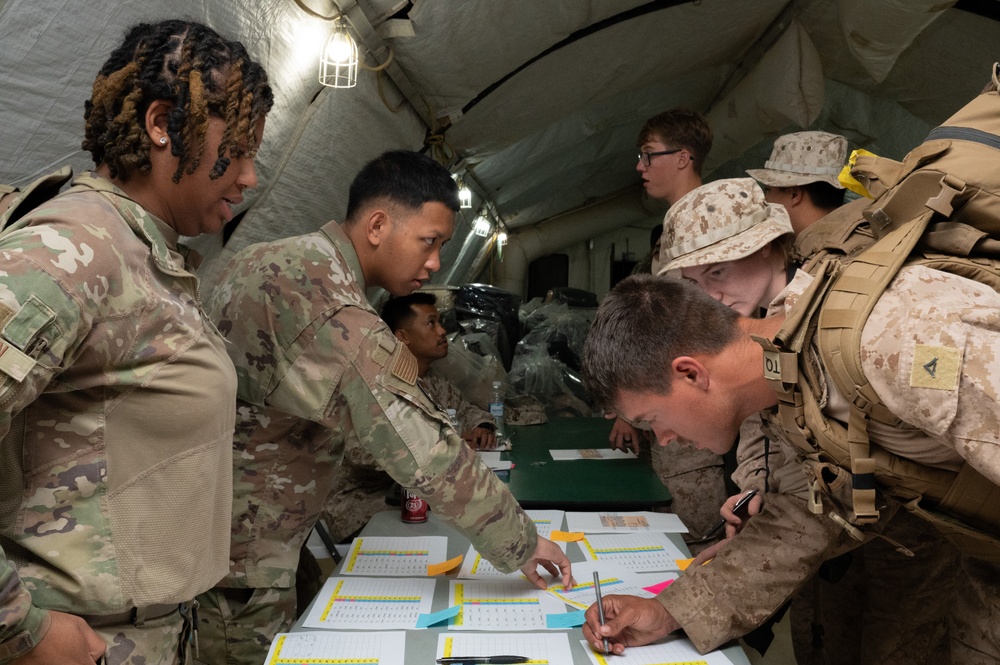 U.S. Marine Corp convoy arrives to conduct joint and partner training during Native Fury 24