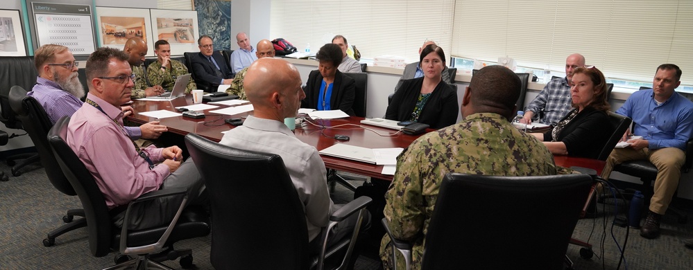 NAVFAC Washington Strengthens Connections during PWD Day at NSA Bethesda