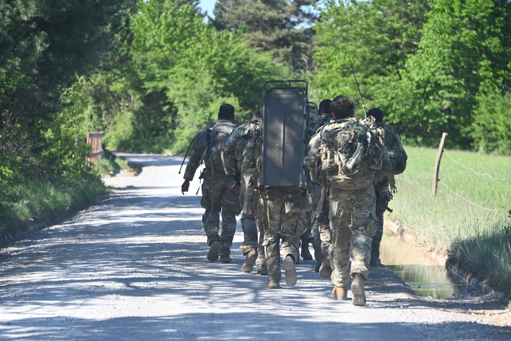 10th Best Soldier Competition Slovenian Armed Forces 2024, Postojna, Slovenia