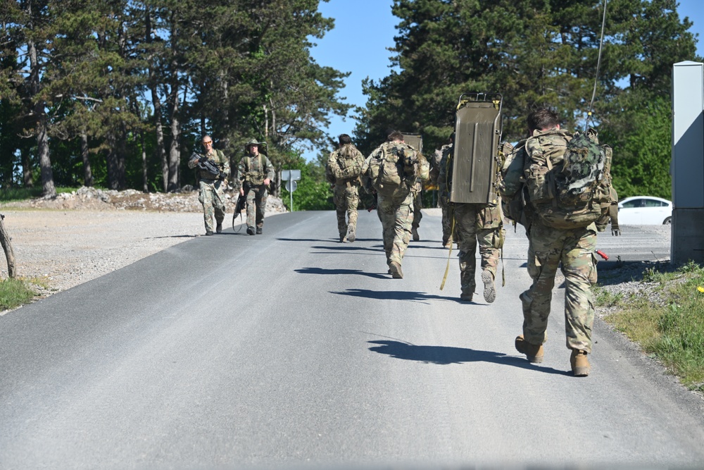 10th Best Soldier Competition Slovenian Armed Forces 2024, Postojna, Slovenia