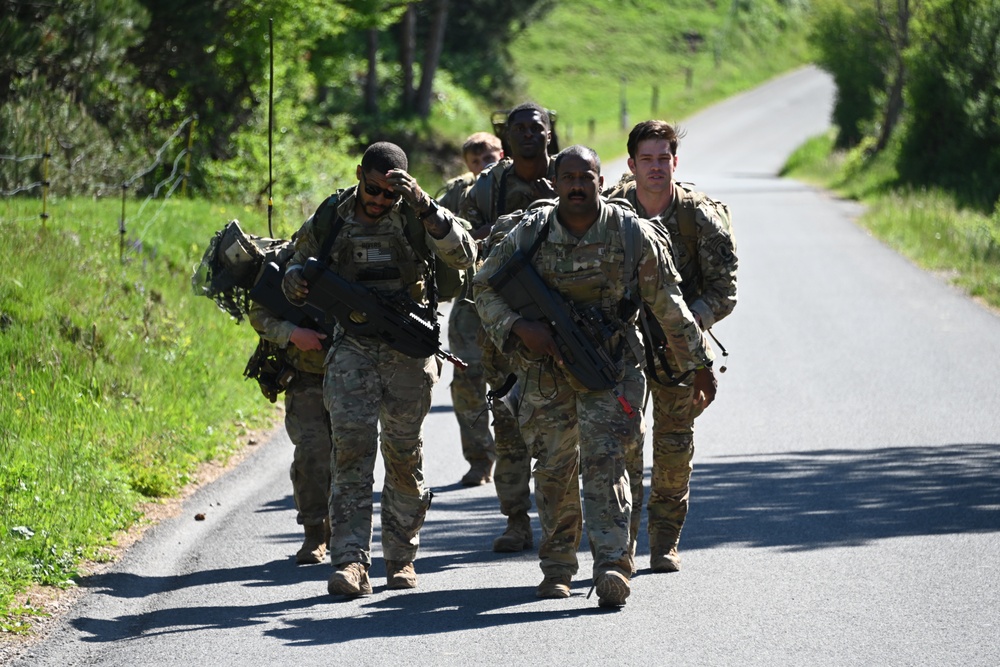 10th Best Soldier Competition Slovenian Armed Forces 2024, Postojna, Slovenia