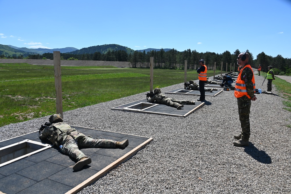 10th Best Soldier Competition Slovenian Armed Forces 2024, Postojna, Slovenia