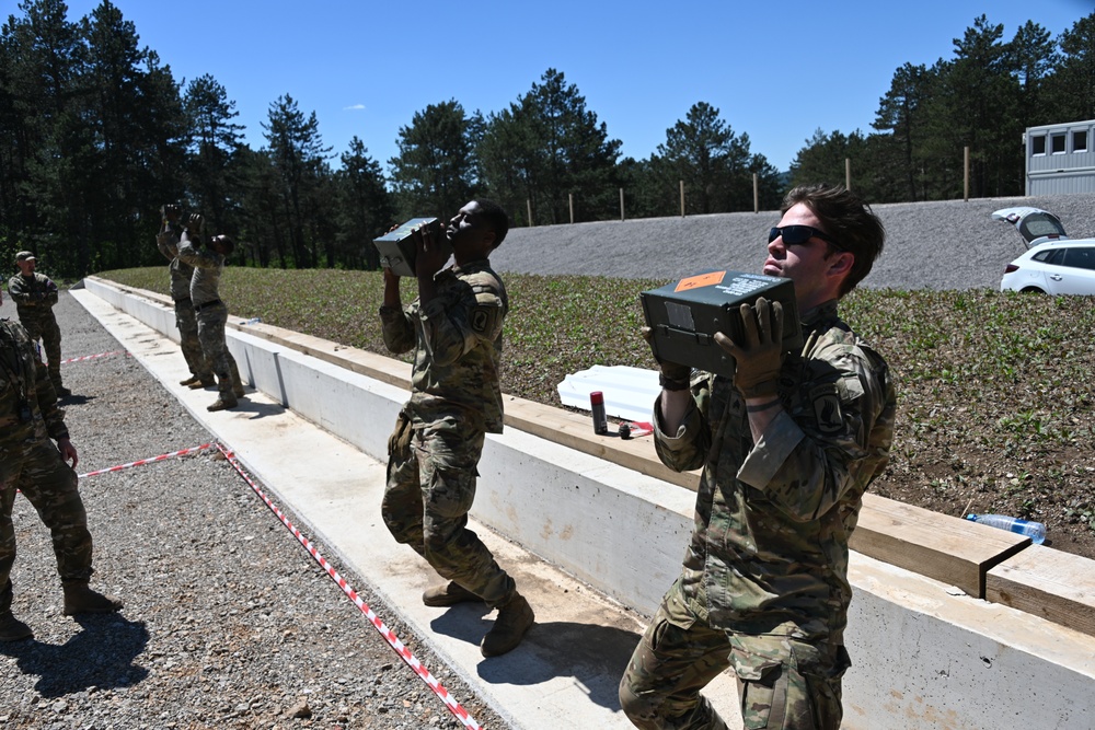 10th Best Soldier Competition Slovenian Armed Forces 2024, Postojna, Slovenia