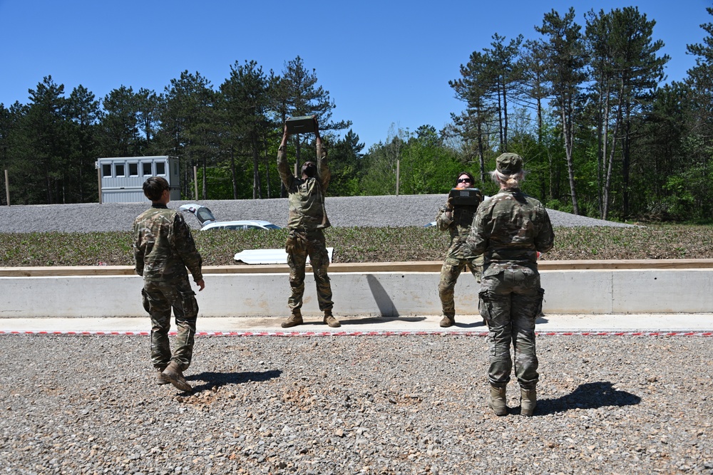 10th Best Soldier Competition Slovenian Armed Forces 2024, Postojna, Slovenia