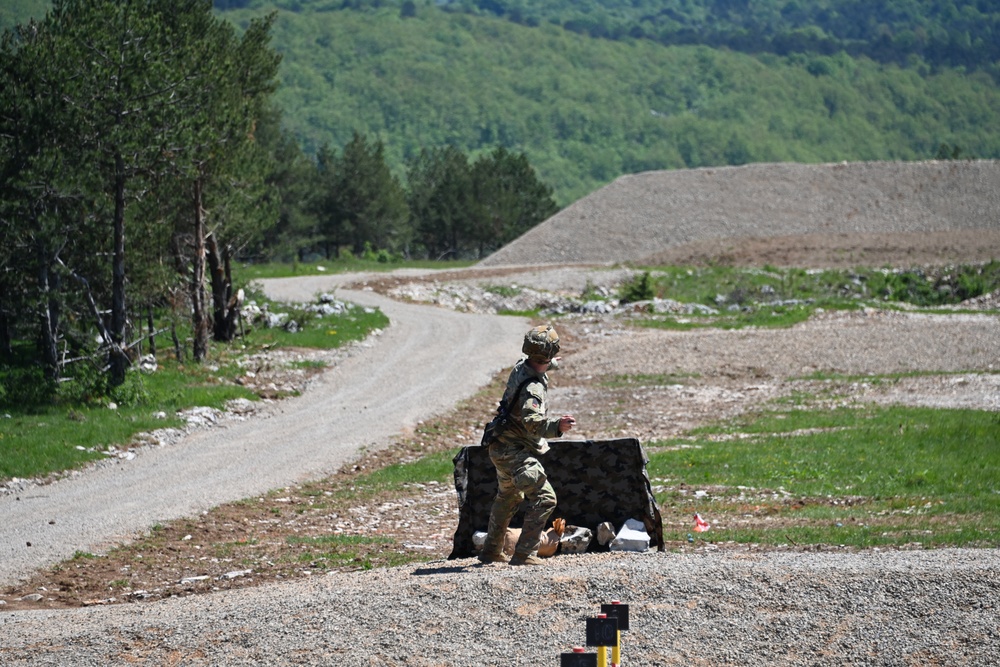 10th Best Soldier Competition Slovenian Armed Forces 2024, Postojna, Slovenia