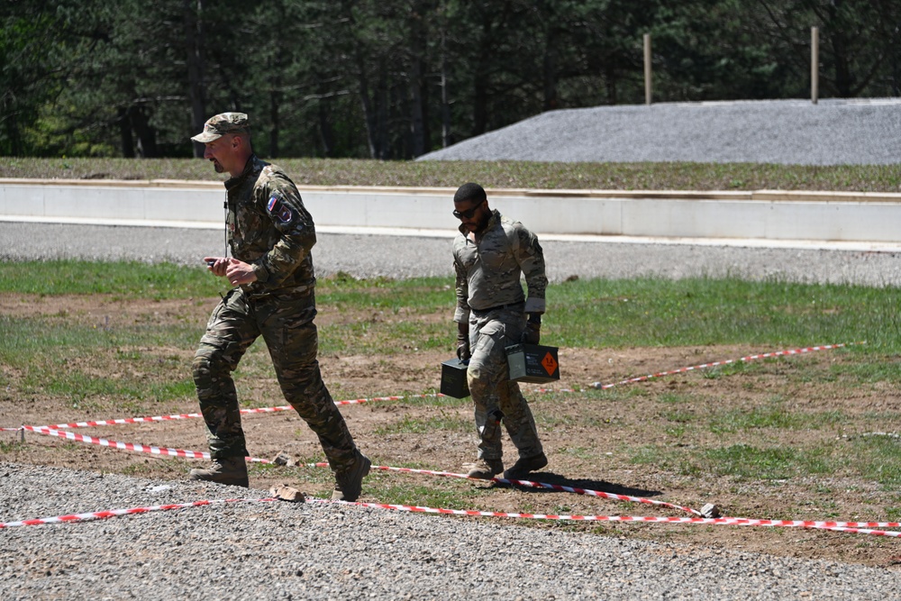 10th Best Soldier Competition Slovenian Armed Forces 2024, Postojna, Slovenia