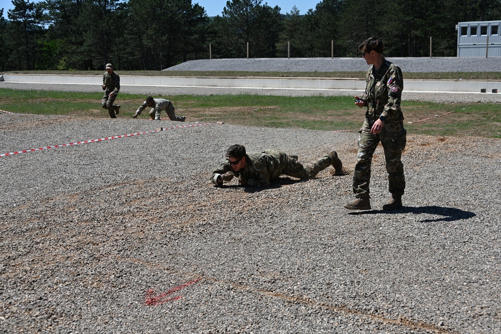 10th Best Soldier Competition Slovenian Armed Forces 2024, Postojna, Slovenia