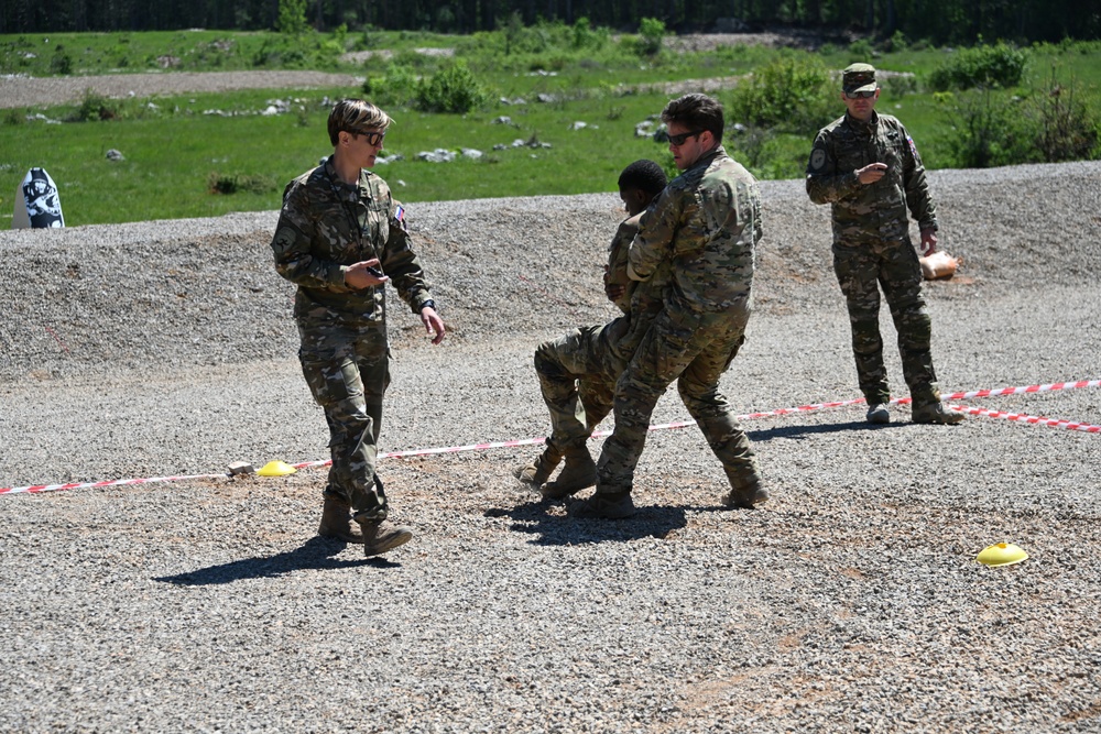 10th Best Soldier Competition Slovenian Armed Forces 2024, Postojna, Slovenia