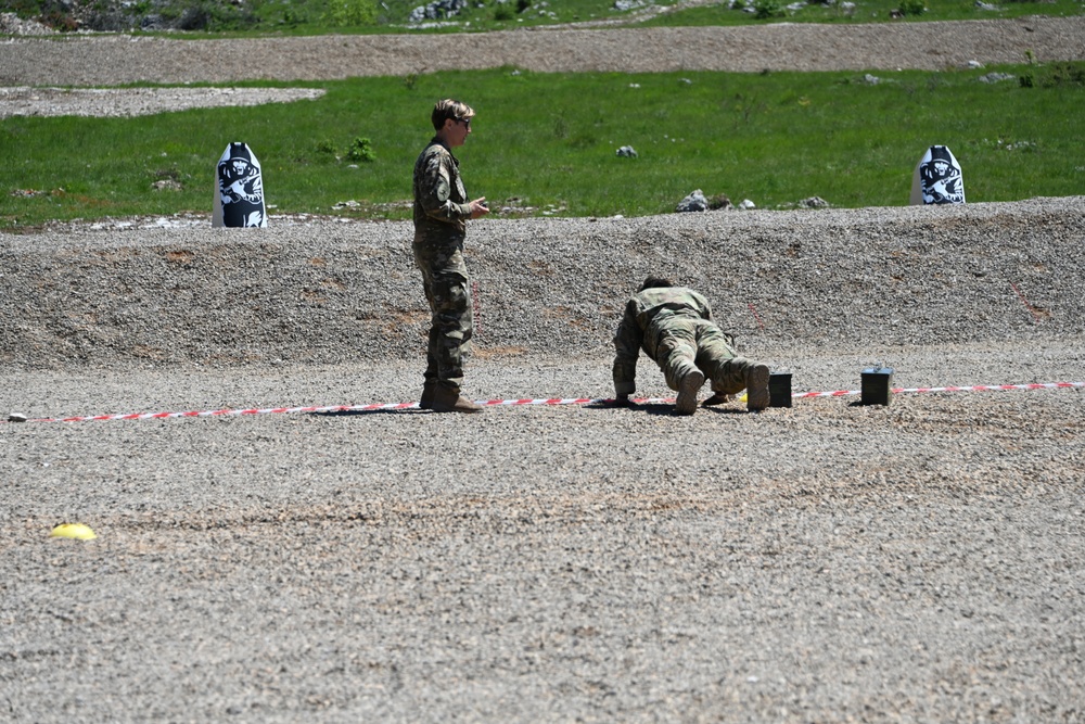 10th Best Soldier Competition Slovenian Armed Forces 2024, Postojna, Slovenia