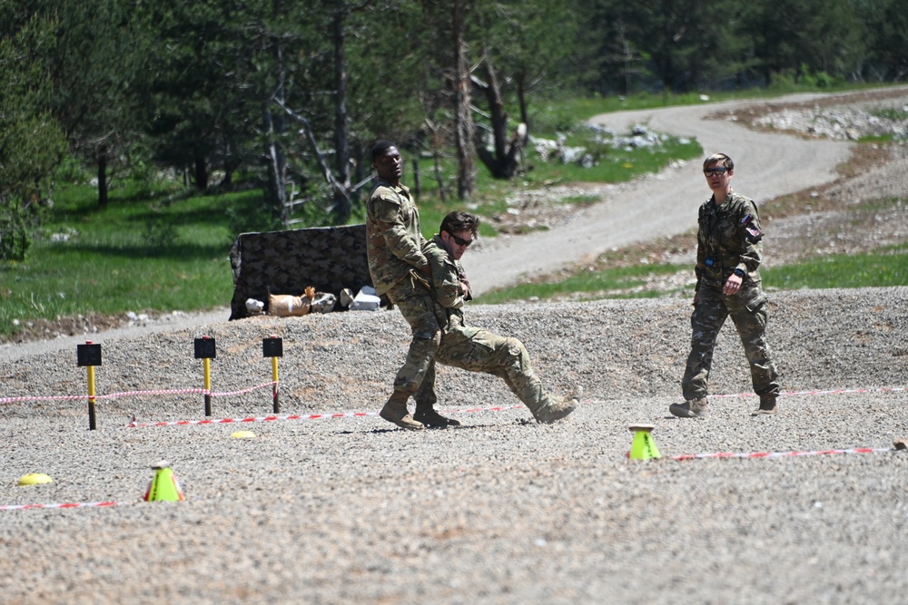 10th Best Soldier Competition Slovenian Armed Forces 2024, Postojna, Slovenia