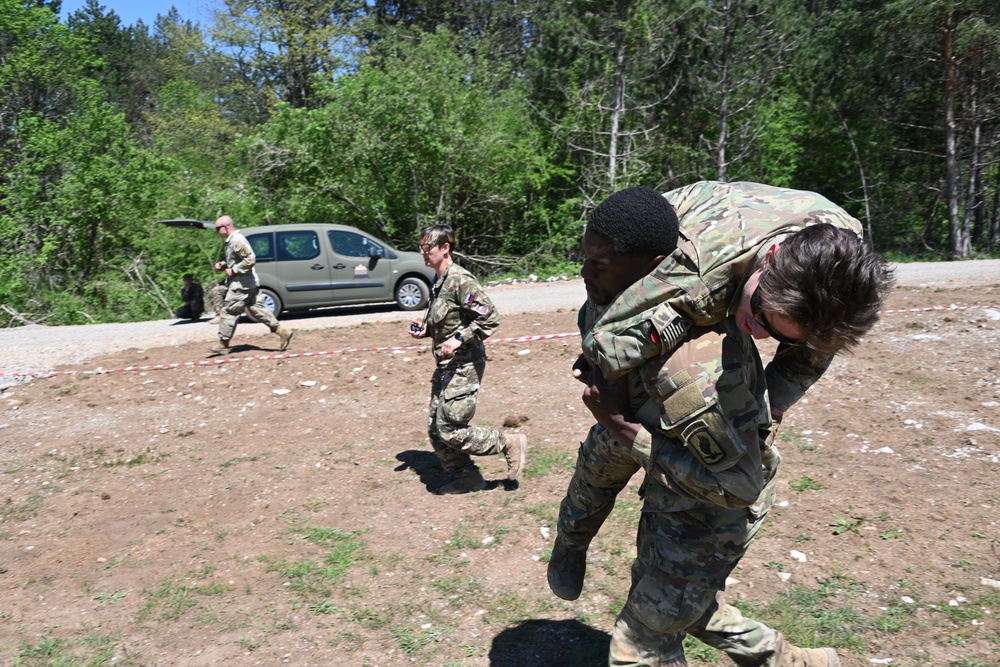 10th Best Soldier Competition Slovenian Armed Forces 2024, Postojna, Slovenia