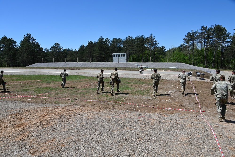 10th Best Soldier Competition Slovenian Armed Forces 2024, Postojna, Slovenia