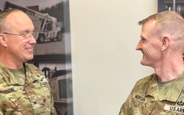 ‘We are all in this together’: JMC’s commander welcomes new senior leaders