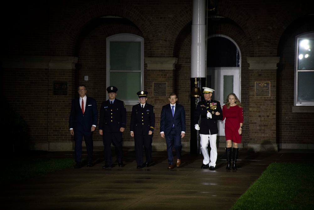 Honoring the Medical Professionals and First Responders who serve the Marine Corps and their Community