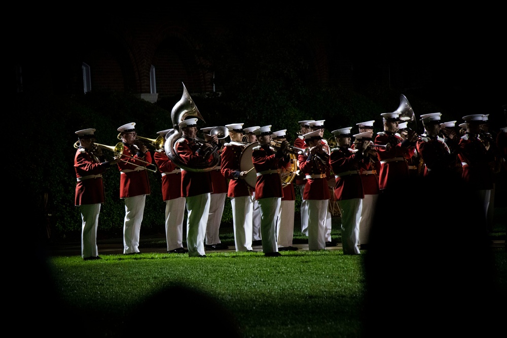Honoring the Medical Professionals and First Responders who serve the Marine Corps and their Community