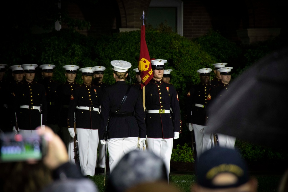 Honoring the Medical Professionals and First Responders who serve the Marine Corps and their Community