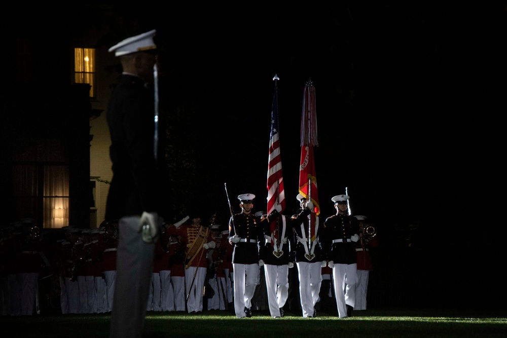 Honoring the Medical Professionals and First Responders who serve the Marine Corps and their Community