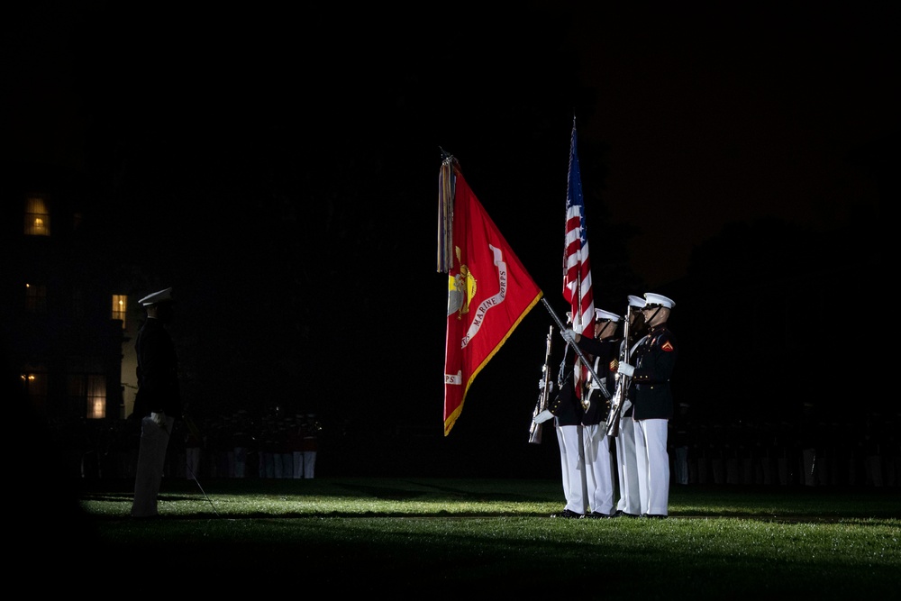 Honoring the Medical Professionals and First Responders who serve the Marine Corps and their Community