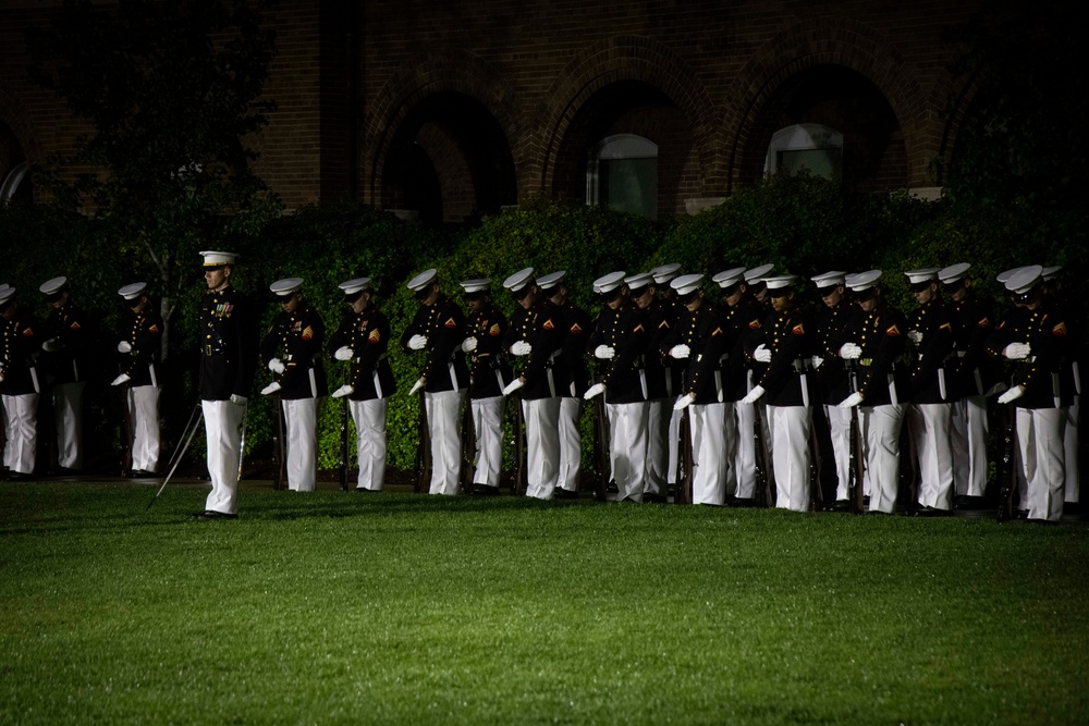 Honoring the Medical Professionals and First Responders who serve the Marine Corps and their Community