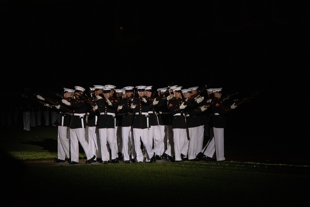 Honoring the Medical Professionals and First Responders who serve the Marine Corps and their Community