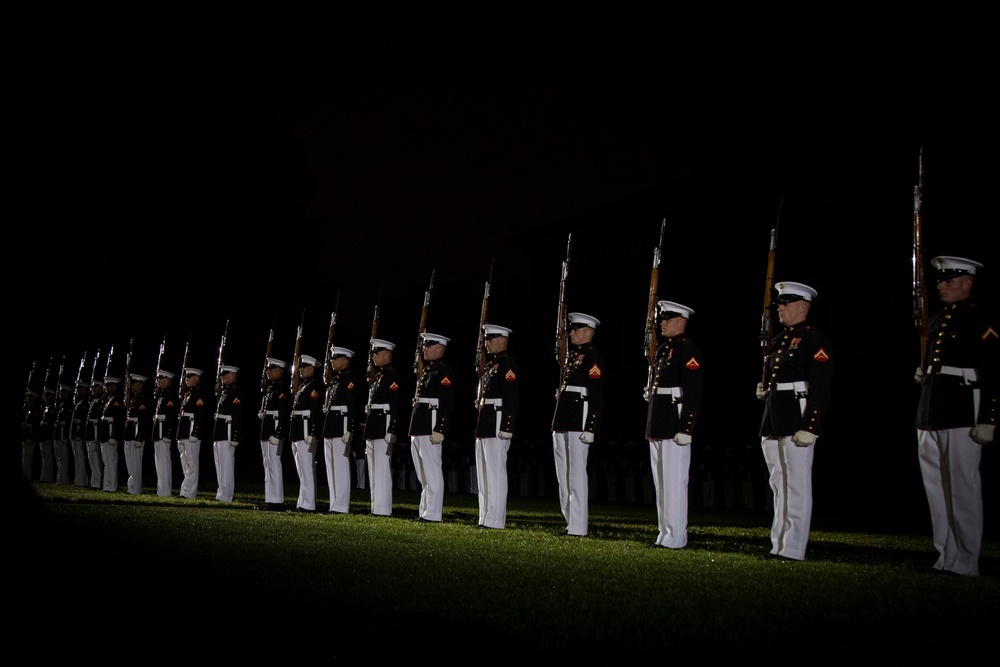 Honoring the Medical Professionals and First Responders who serve the Marine Corps and their Community