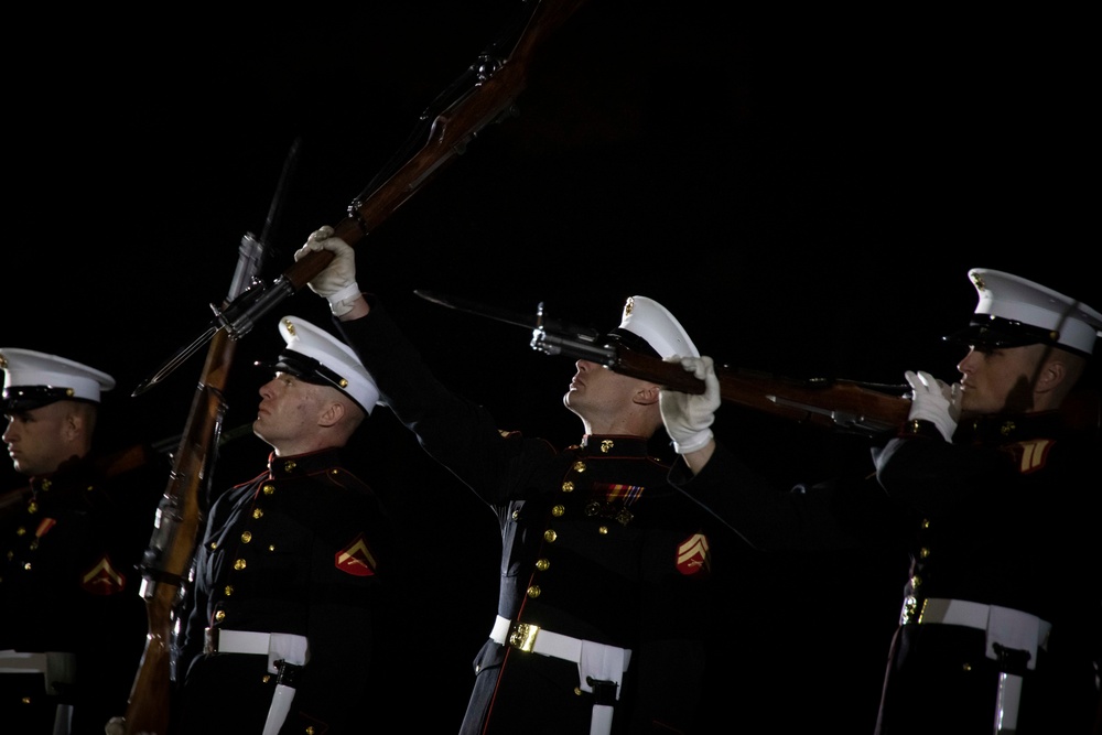 Honoring the Medical Professionals and First Responders who serve the Marine Corps and their Community
