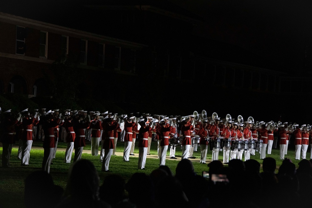 Honoring the Medical Professionals and First Responders who serve the Marine Corps and their Community