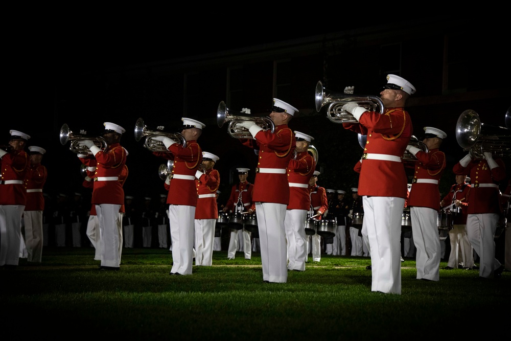 Honoring the Medical Professionals and First Responders who serve the Marine Corps and their Community