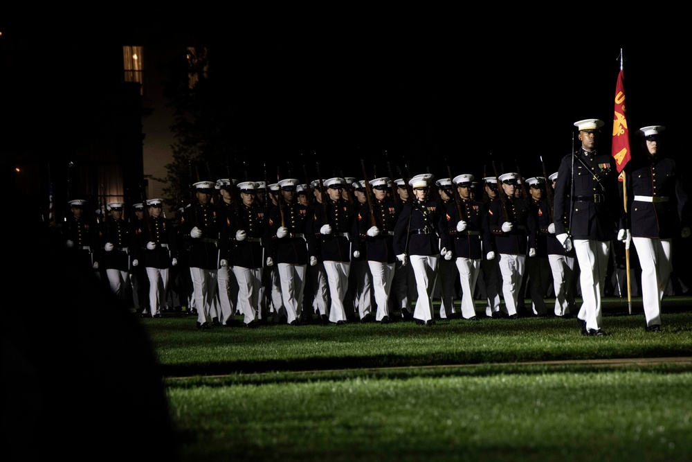 Honoring the Medical Professionals and First Responders who serve the Marine Corps and their Community