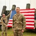 U.S. Army Sgt. Maj. Christopher Williams promotion to command sergeant major