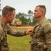 U.S. Army Sgt. Maj. Williams promotion to command sergeant major