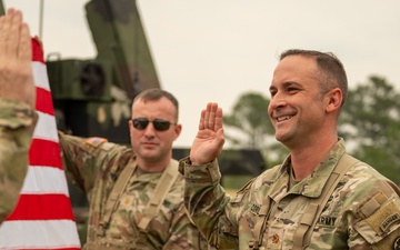 U.S. Army Sgt. Maj. Williams promotion to command sergeant major