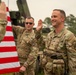 U.S. Army Sgt. Maj. Williams promotion to command sergeant major