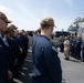 CNO Welcomes USS Carney Home from Deployment