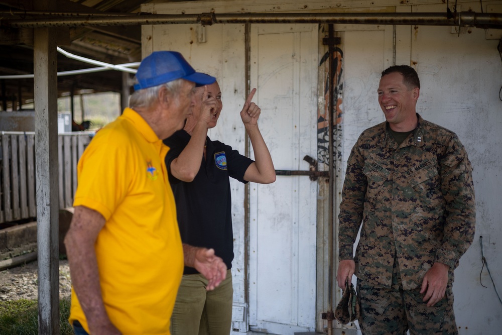 On the Ground: Marines Engage With Local Bajan Farmer for Shared Collaboration