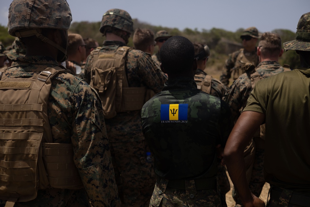 25th Marines Maximize Machine Gun Proficiency During TRADEWINDS 24 Exercise