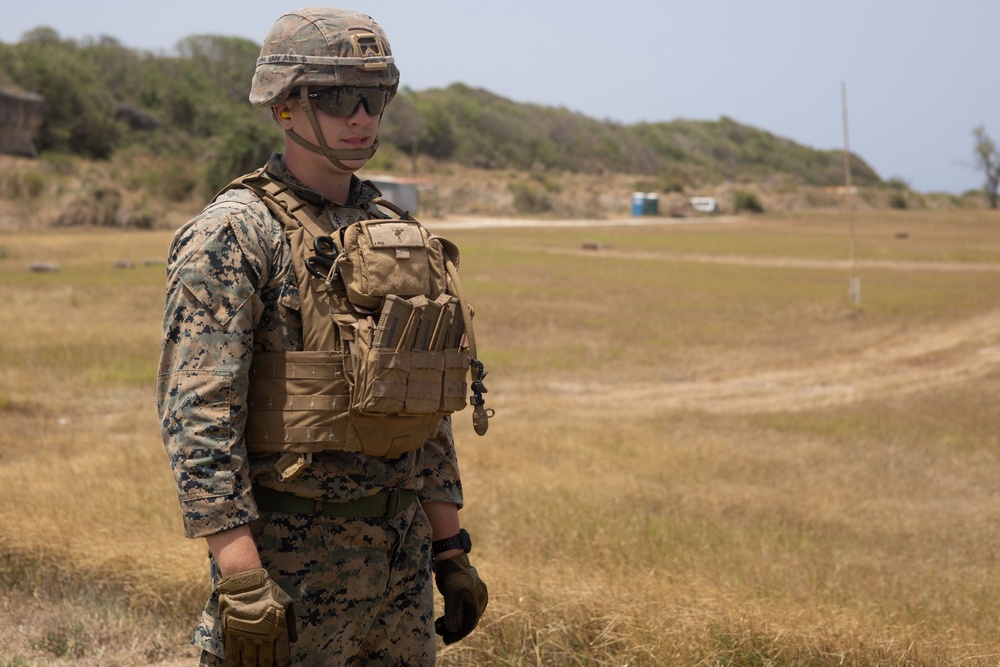 25th Marines Maximize Machine Gun Proficiency During TRADEWINDS 24 Exercise