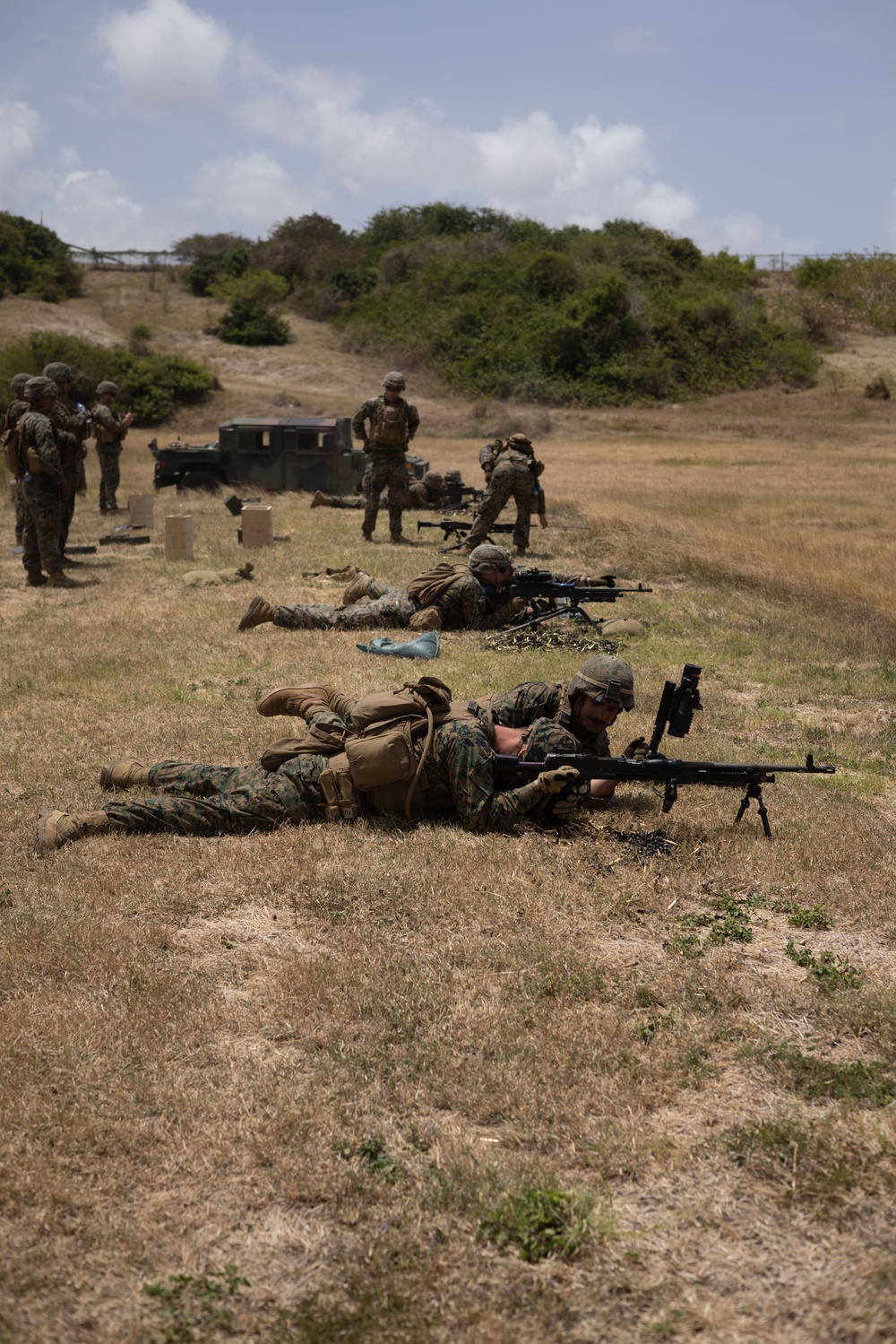 25th Marines Maximize Machine Gun Proficiency During TRADEWINDS 24 Exercise