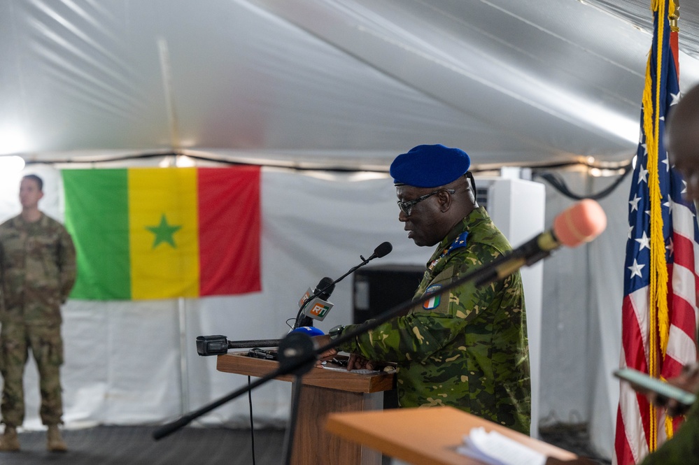 Exercise Flintlock 24 Opening Ceremony