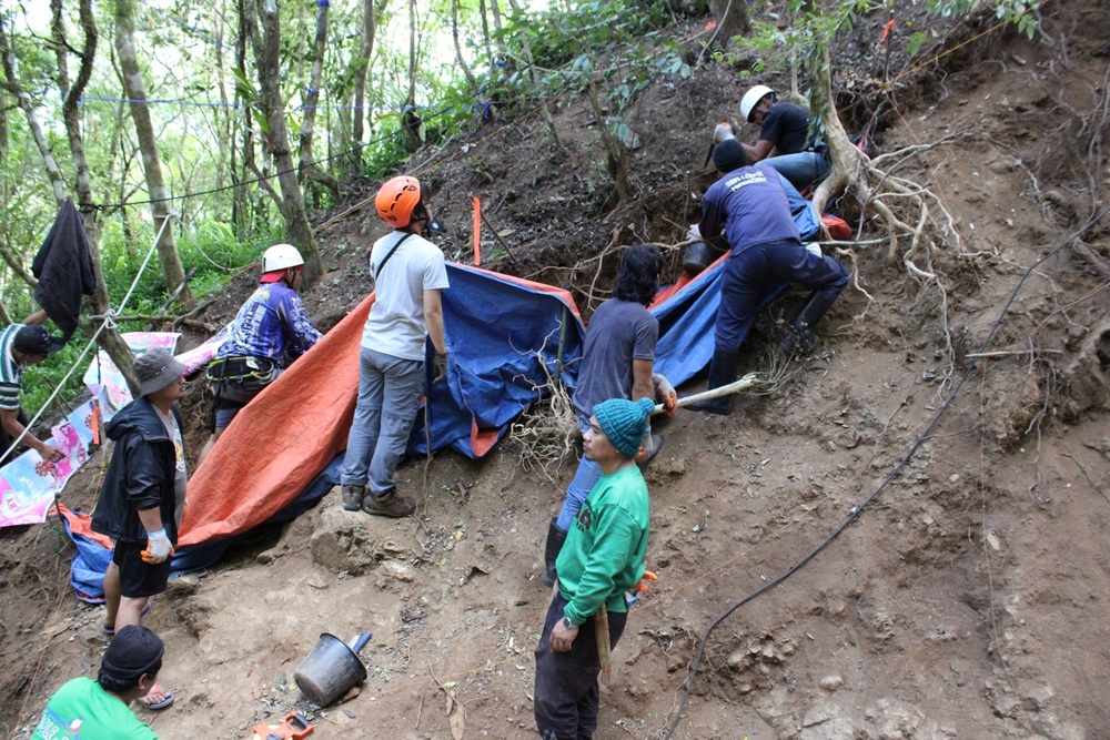 Defense POW/MIA Accounting Agency Partner performs Recovery Fieldwork in Republic of the Philippines