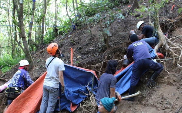 Defense POW/MIA Accounting Agency Partner performs Recovery Fieldwork in Republic of the Philippines