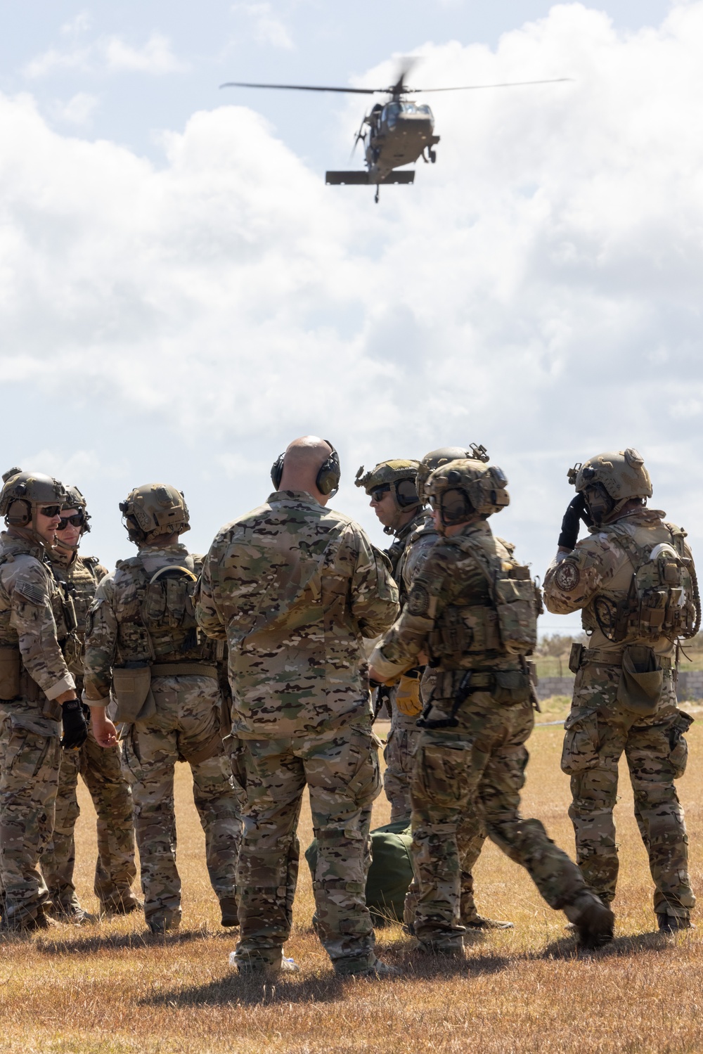 U.S. Coast Guard and Army Demonstrate Interoperability During Fast Rope Training at TRADEWINDS 24