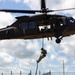 U.S. Coast Guard and Army Demonstrate Interoperability During Fast Rope Training at TRADEWINDS 24