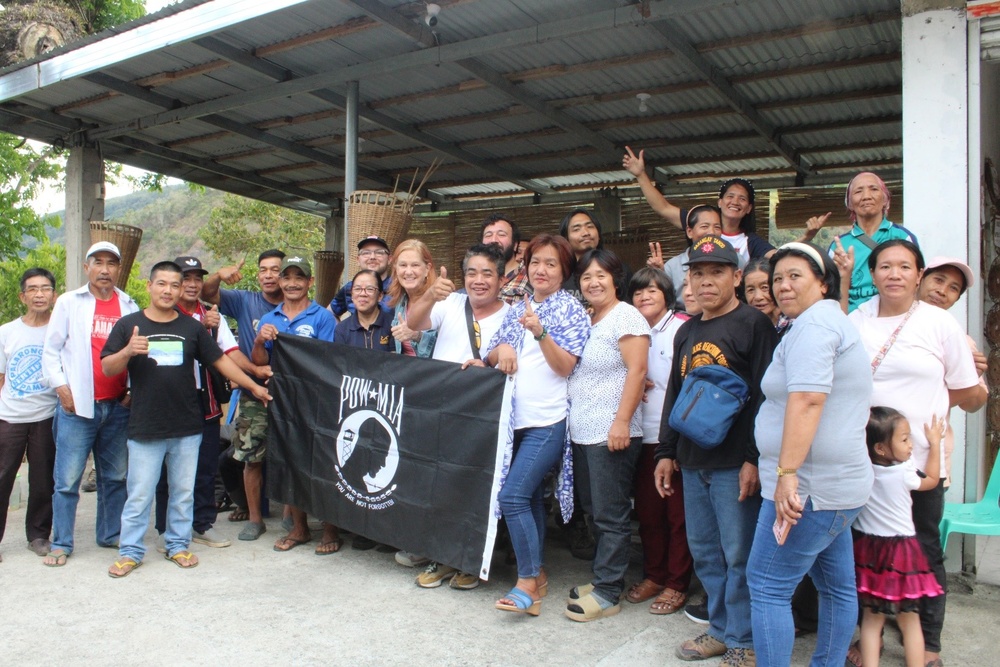 Defense POW/MIA Accounting Agency Partner performs Recovery Fieldwork in Republic of the Philippines