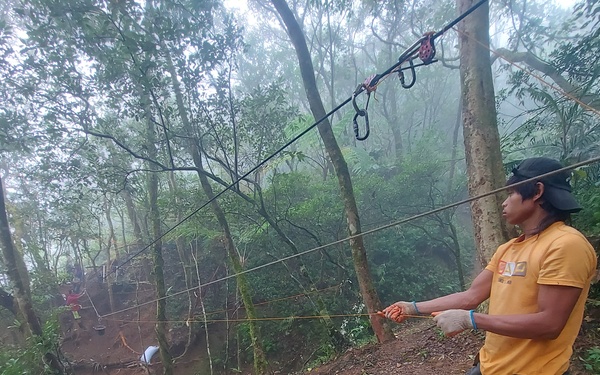 Defense POW/MIA Accounting Agency Partner performs Recovery Fieldwork in Republic of the Philippines