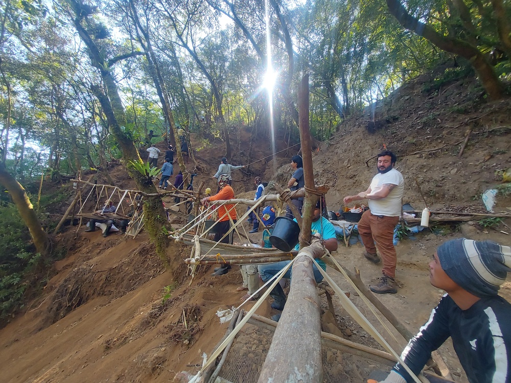Defense POW/MIA Accounting Agency Partner performs Recovery Fieldwork in Republic of the Philippines