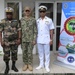 Gabon National Navy chief of staff visits Obangame Express