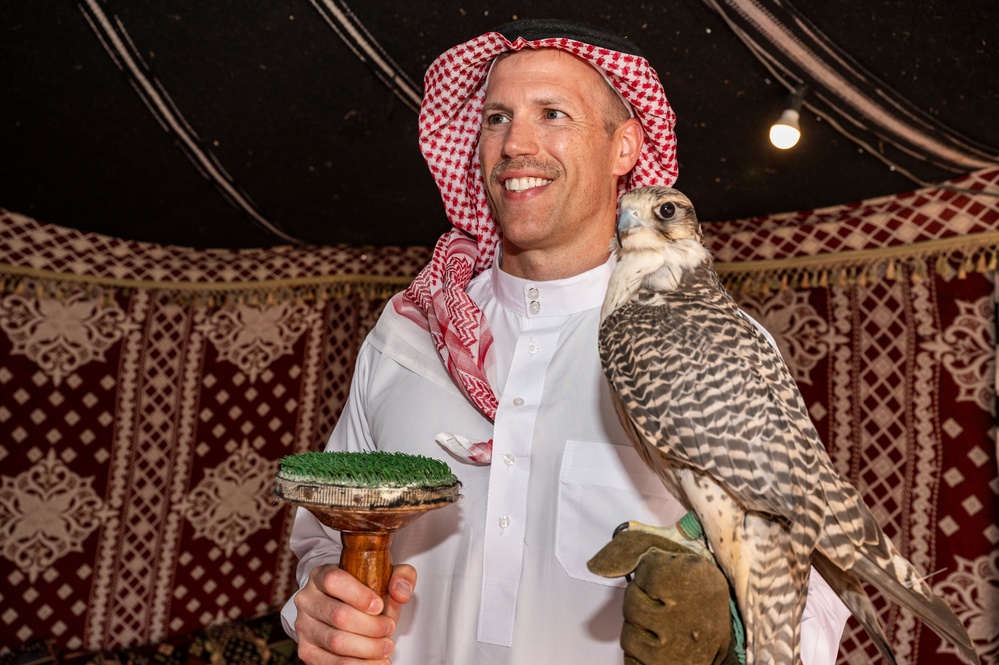 Saudi Arabian Culture Day strengthens partner relationships