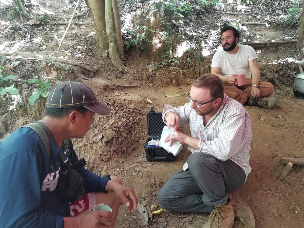 Defense POW/MIA Accounting Agency Partner performs Recovery Fieldwork in Republic of the Philippines